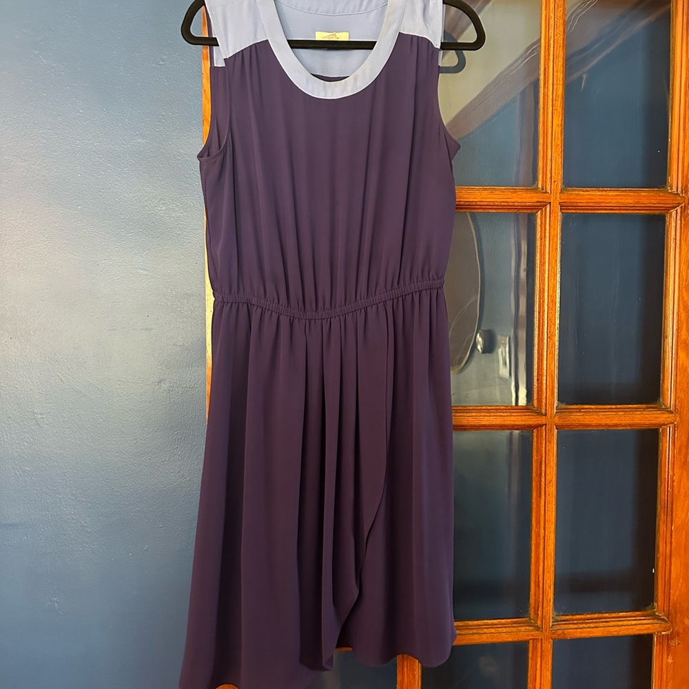 LOFT M Dress - work/teacher friendly - color block